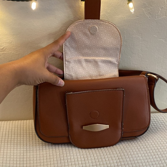 Brown Purse Shoulder Bag - Picture 3 of 10